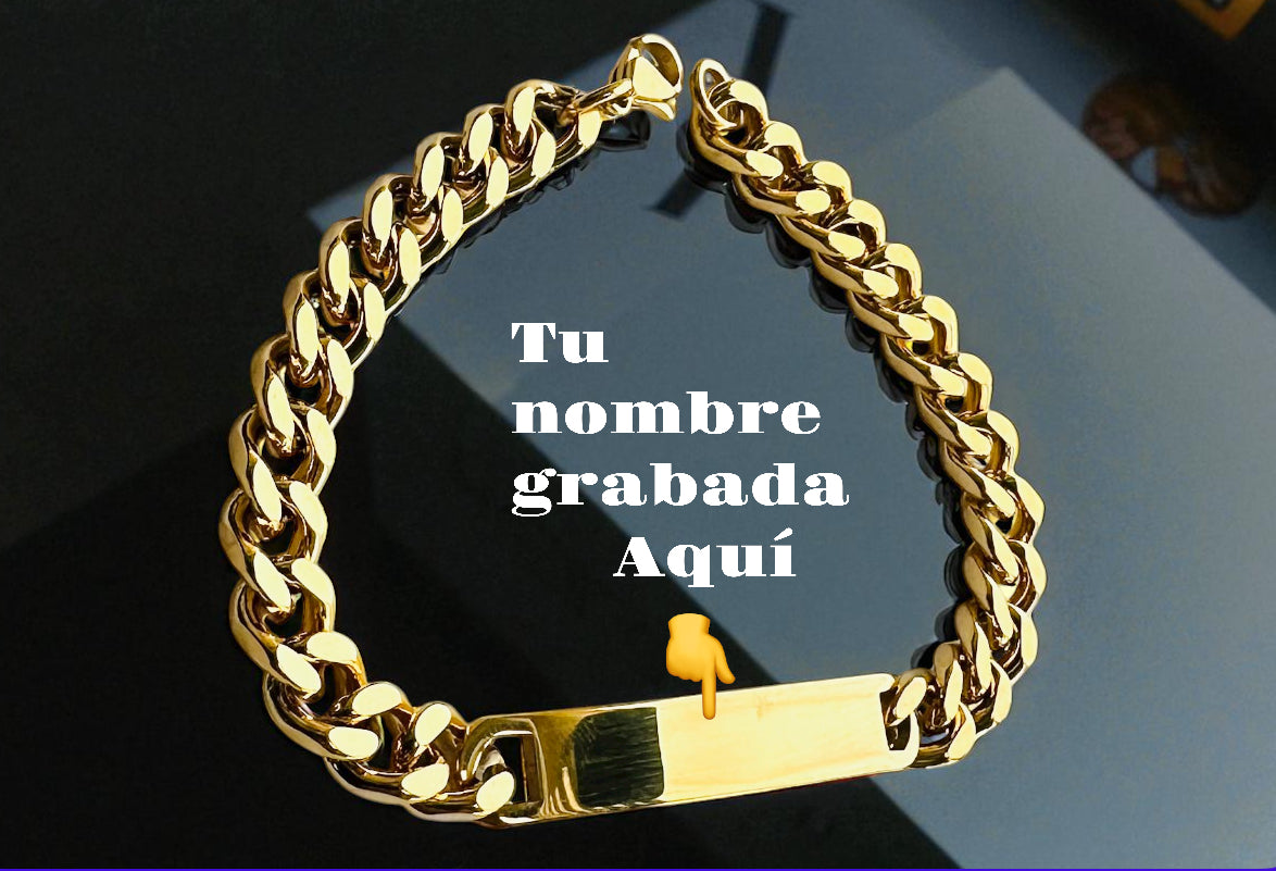 Pulsera dorada