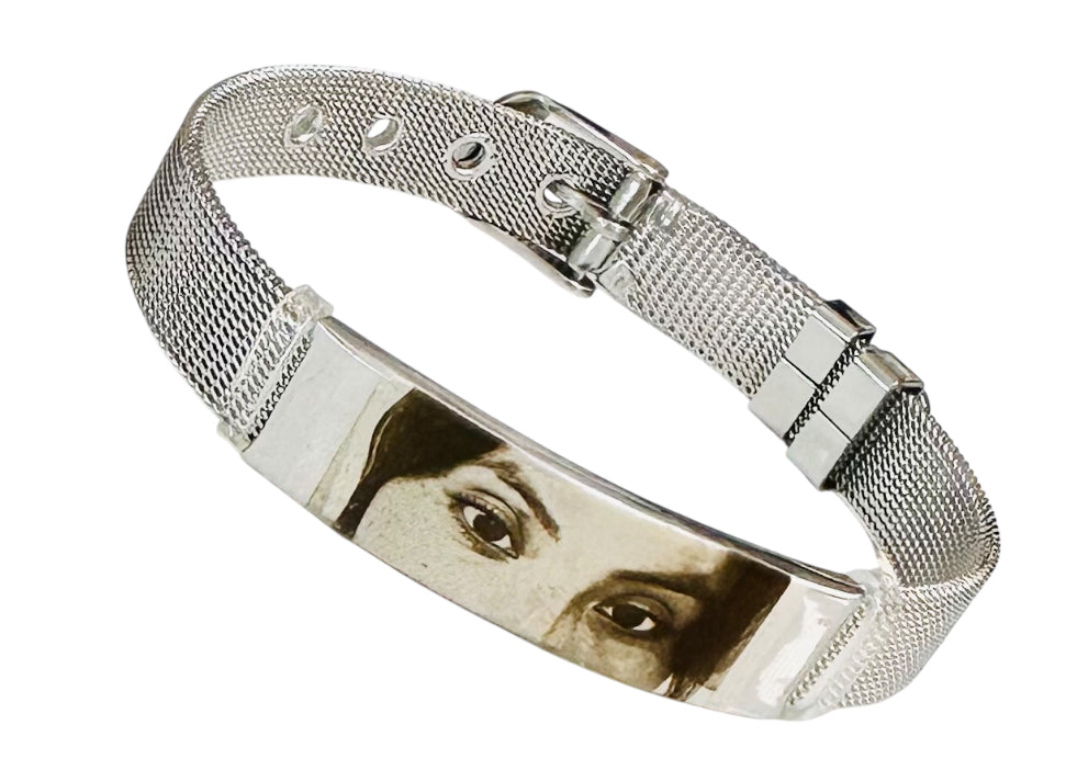 Pulsera todo de acero