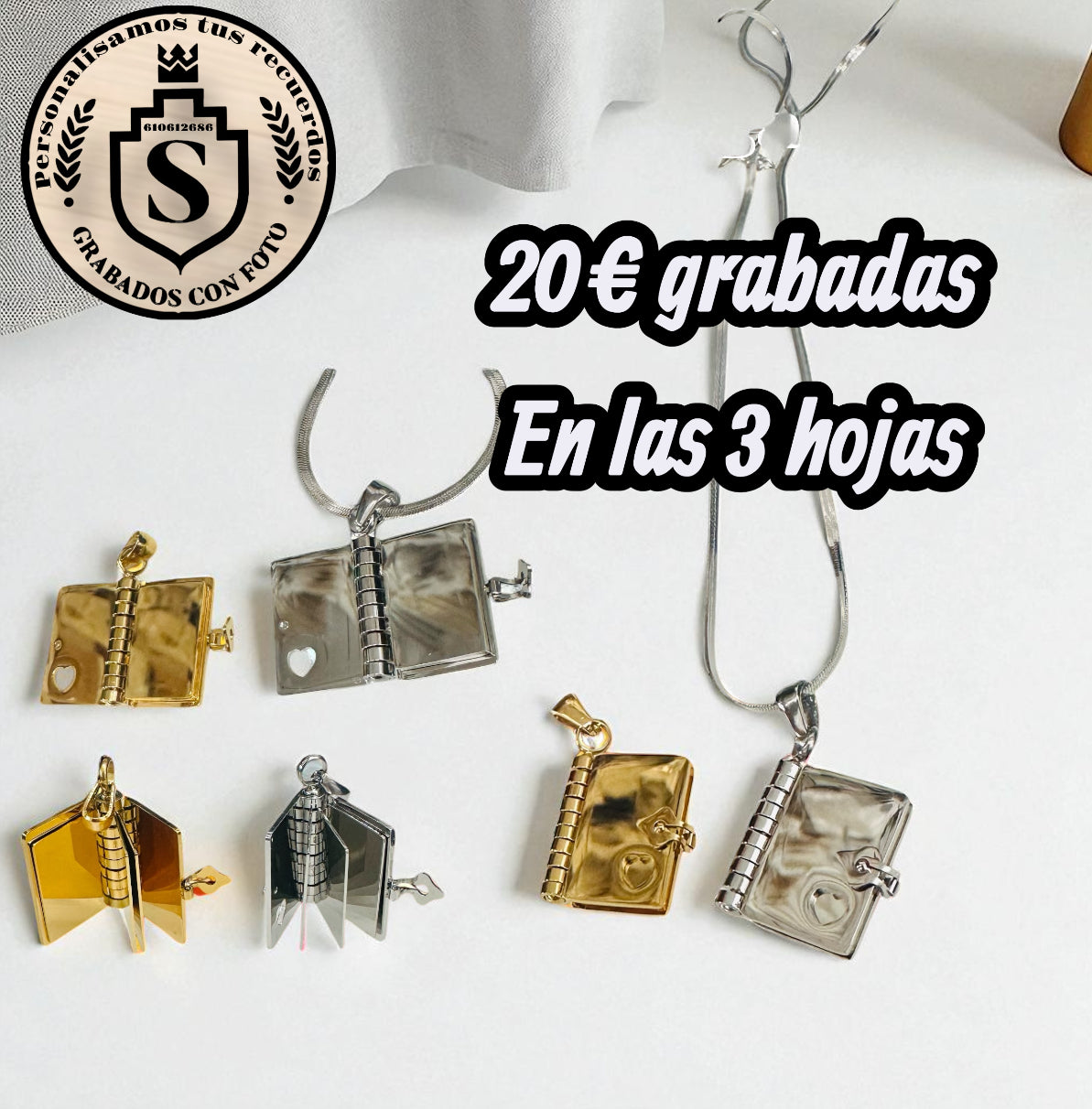 ￼ colgantes del libro