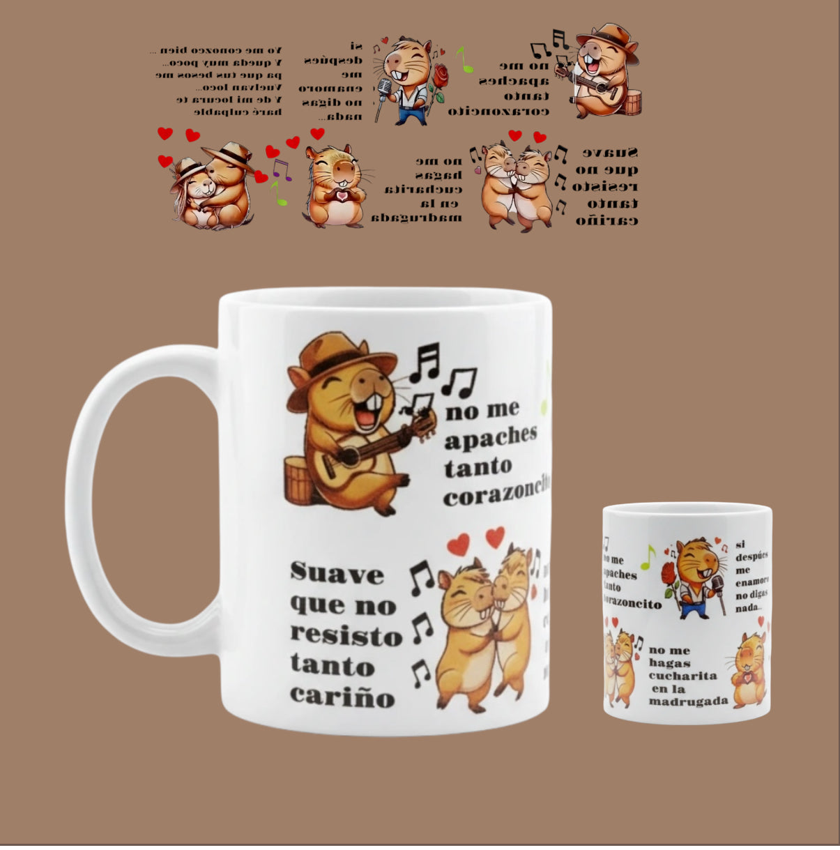 Tazas personalizadas
