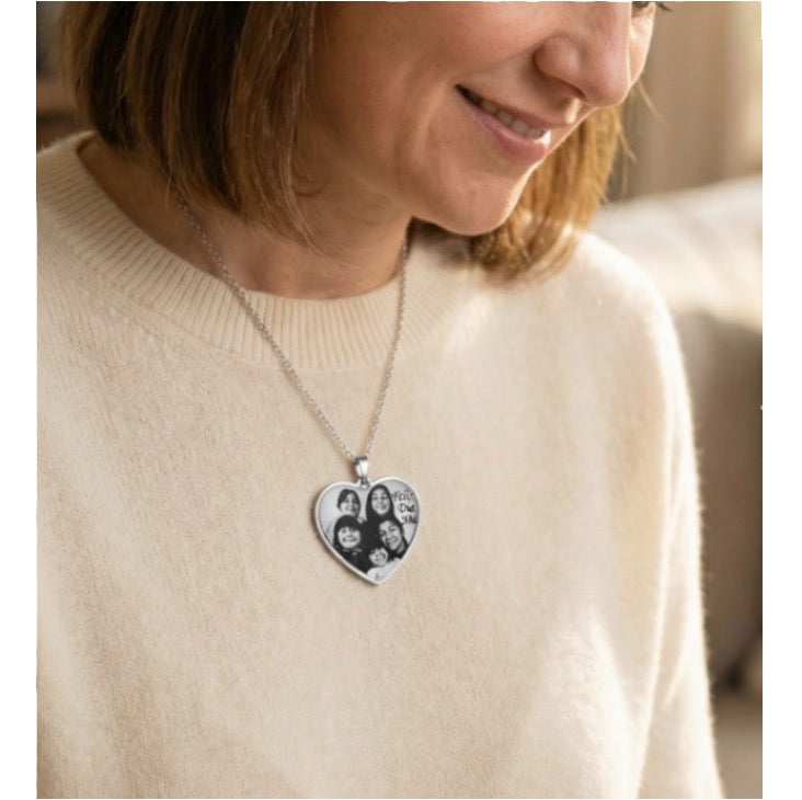 colgante de corazón