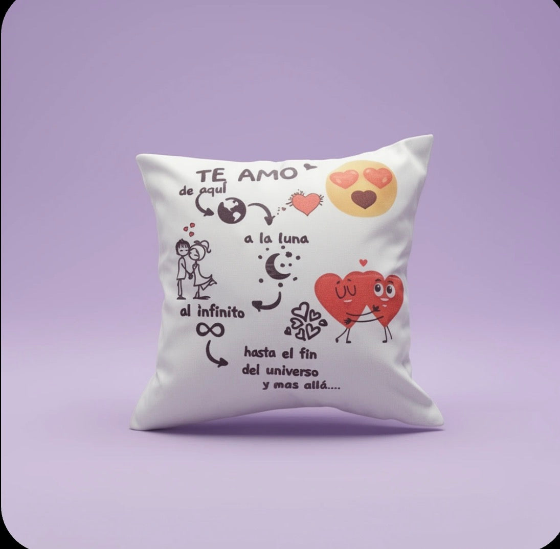 cojin con recuerdos