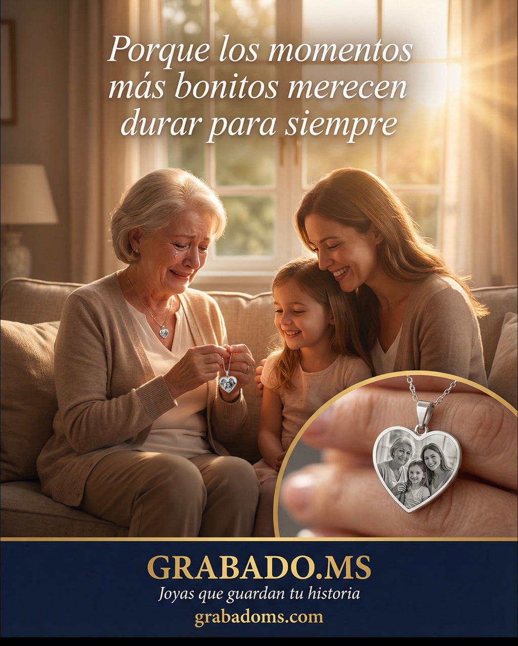colgante de corazón