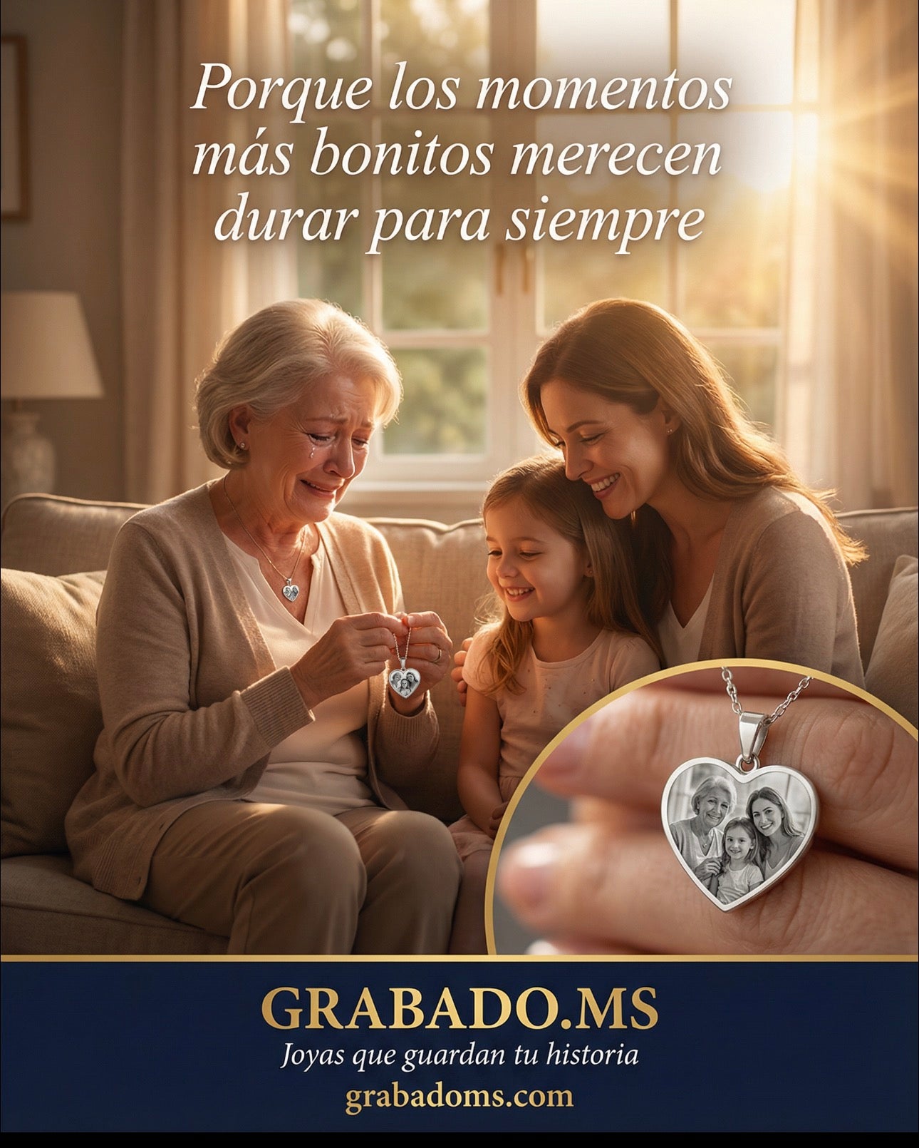 colgante de corazón