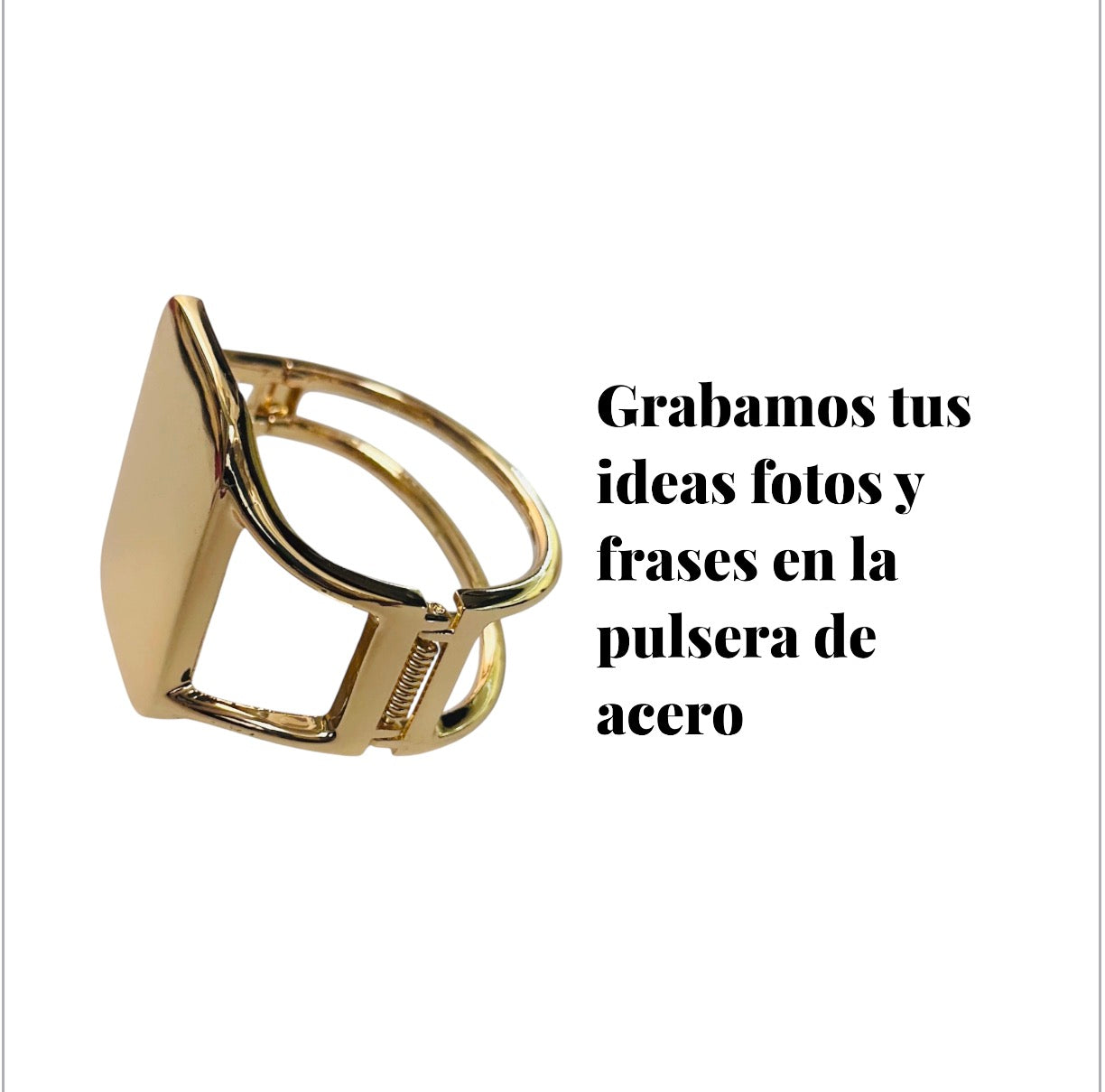 Pulseras personalizadas