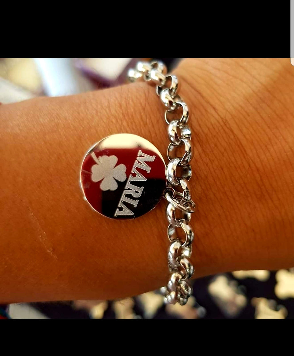 PULSERAS CON TU FOTO O NOMBRES