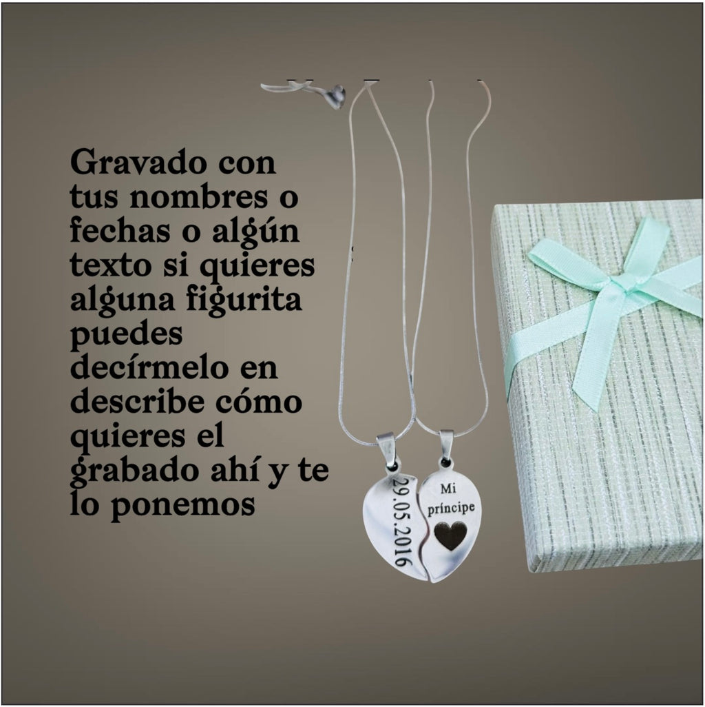 Corazón, doble personalizado a tu gusto