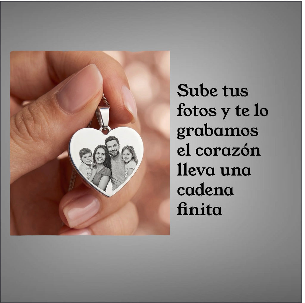 colgante de corazón