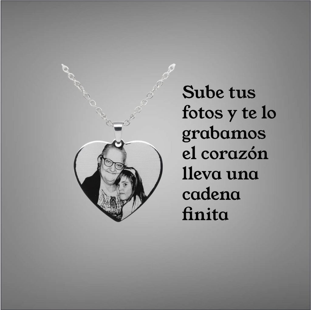 colgante de corazón