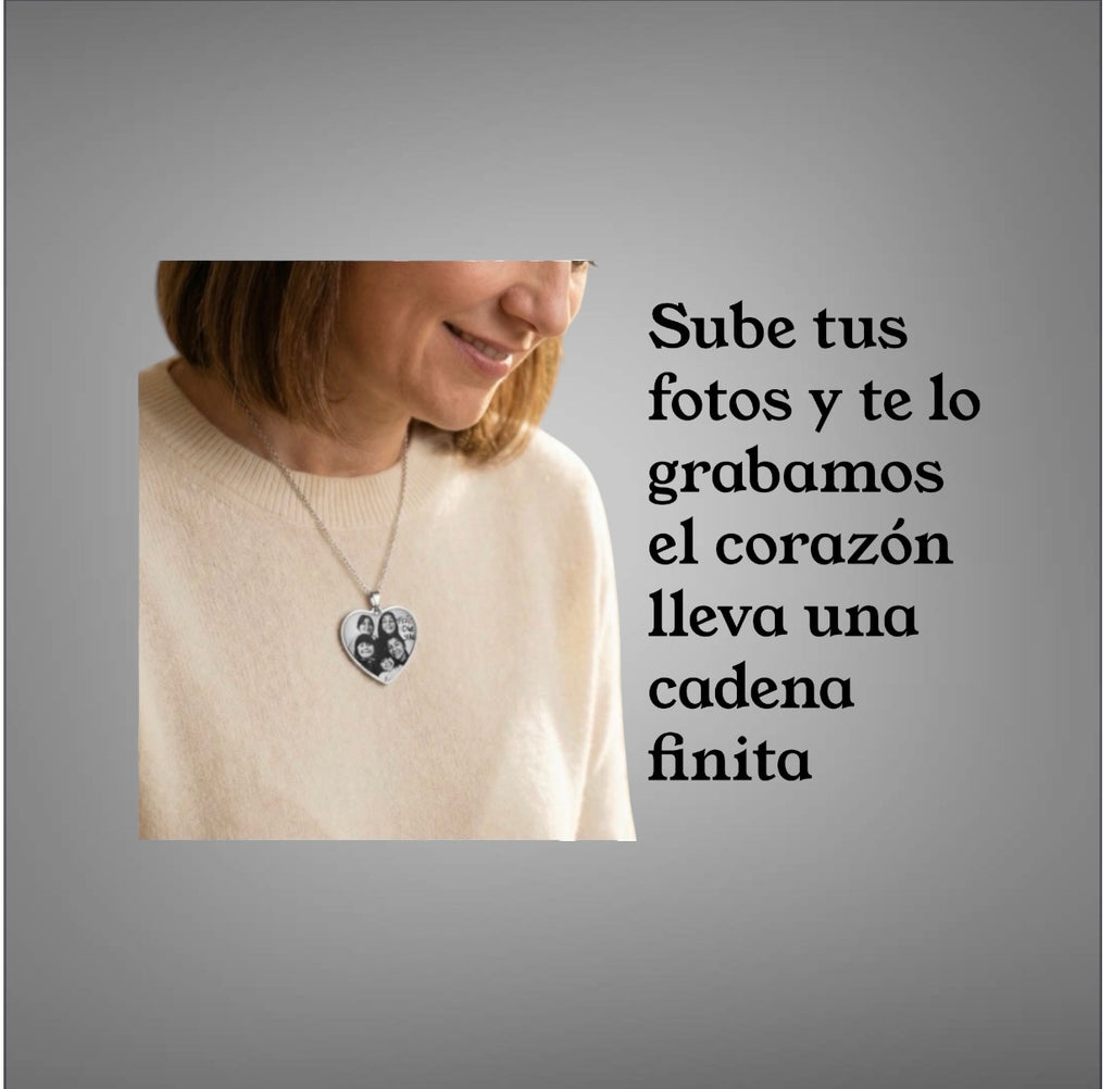 colgante de corazón