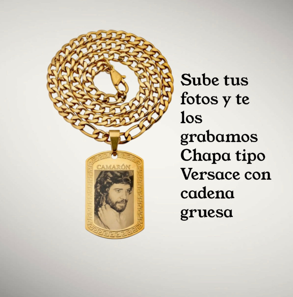 colgante personalizado con tus fotos