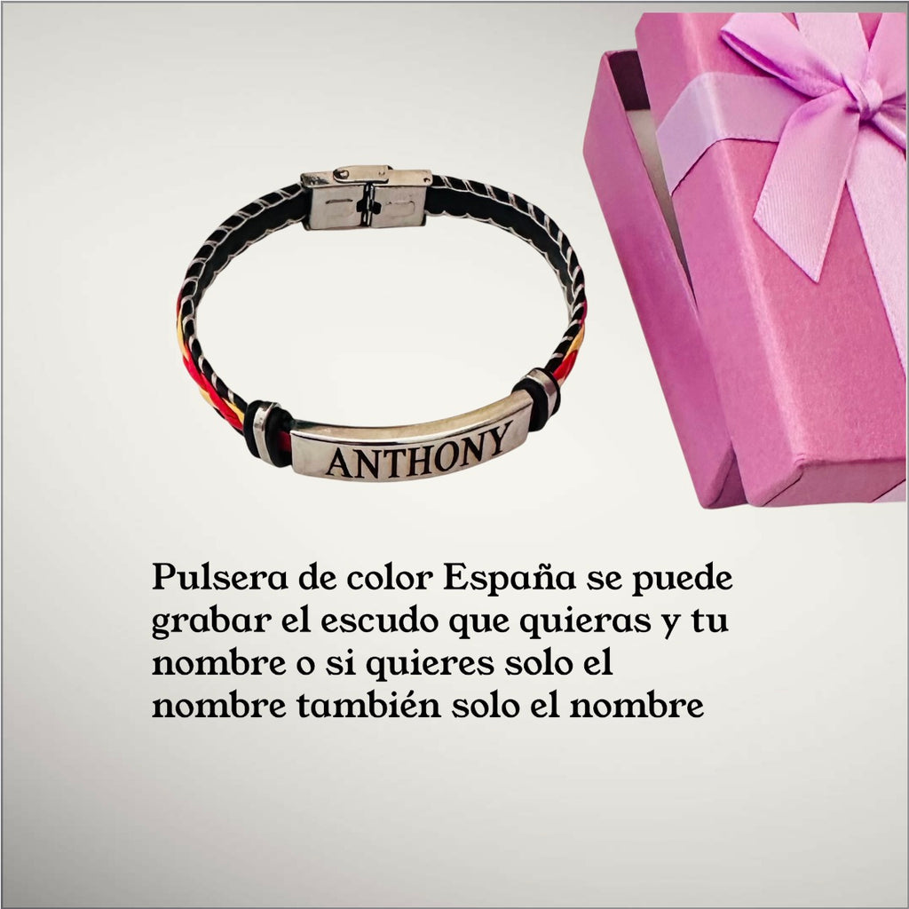 Pulsera de España personalizada a tu gusto
