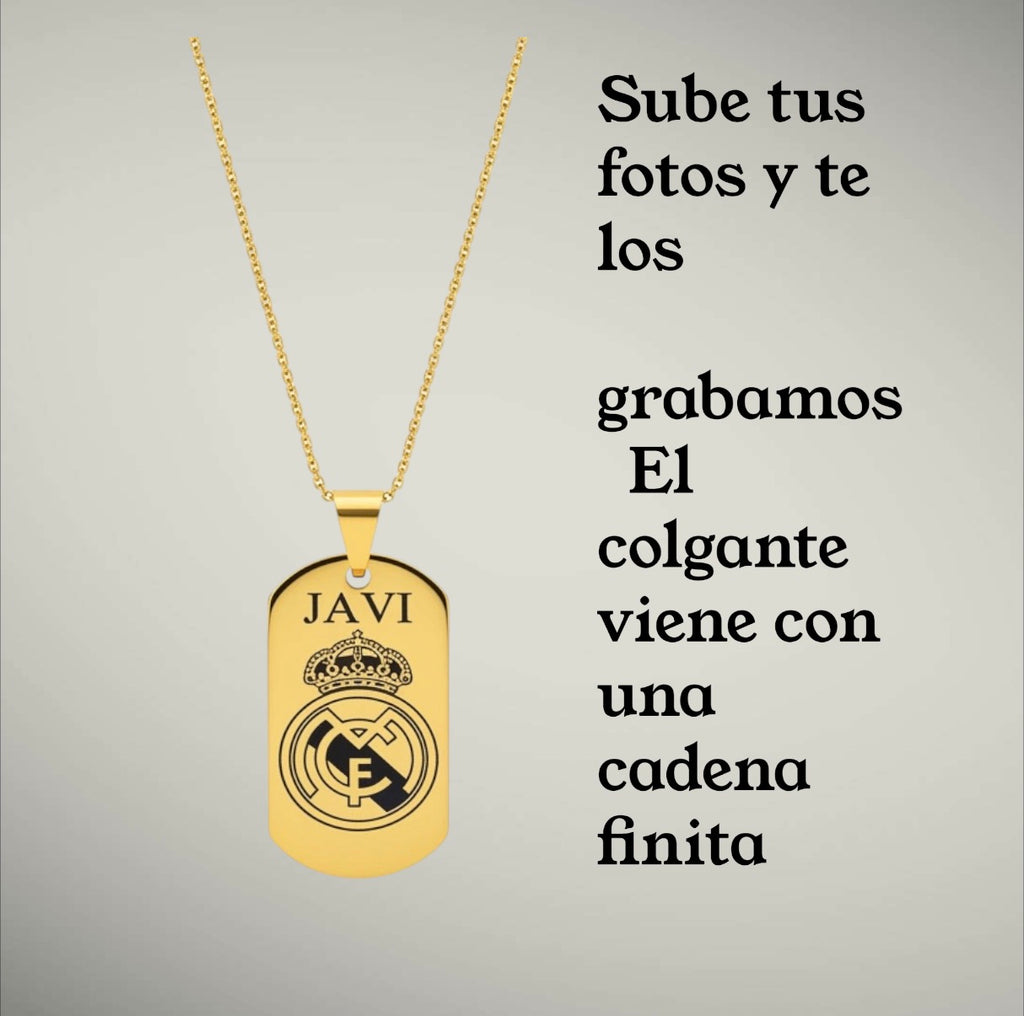 Colgante personalizado con tus fotos