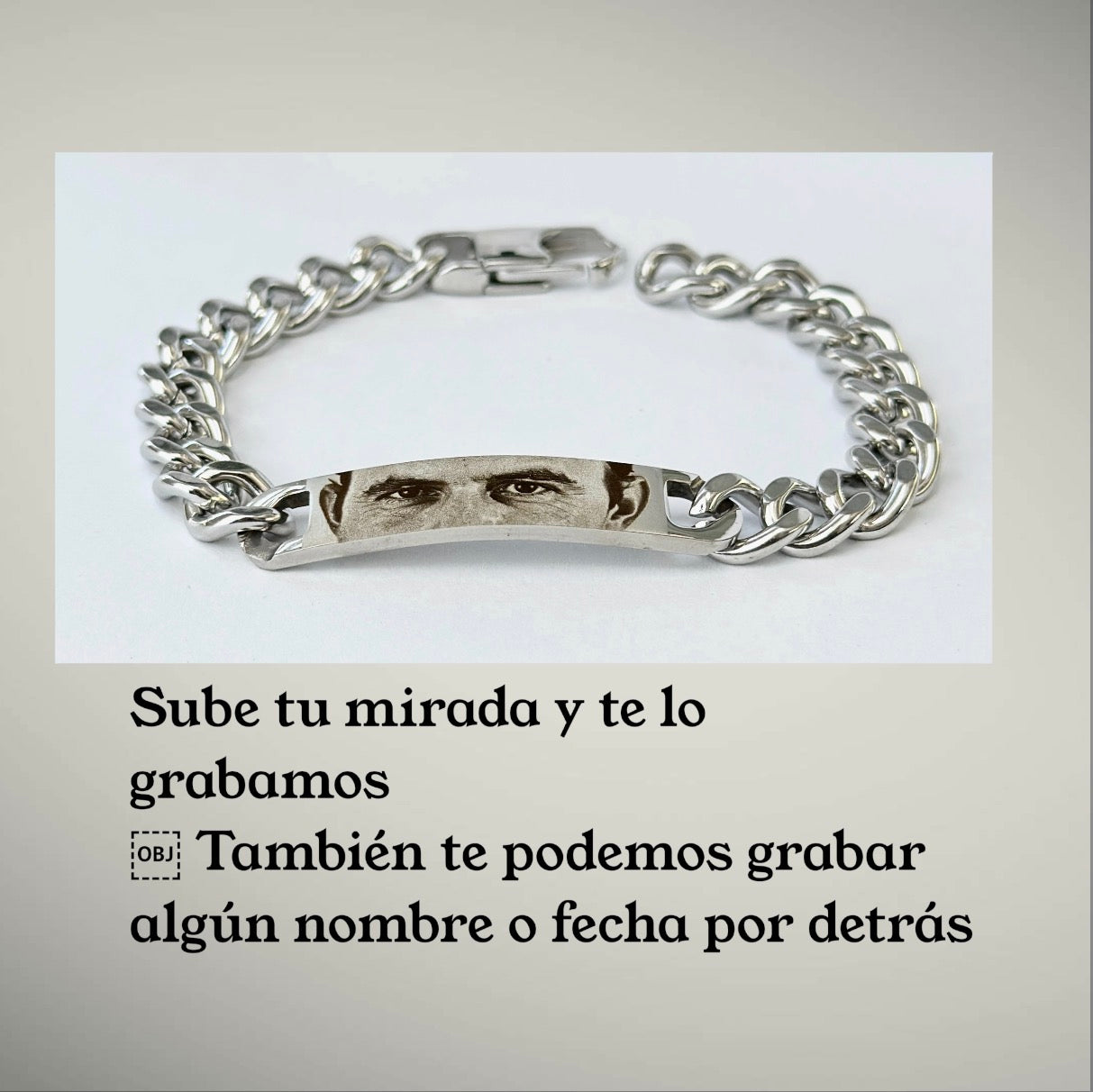 Pulseras personalizadas con tu mirada