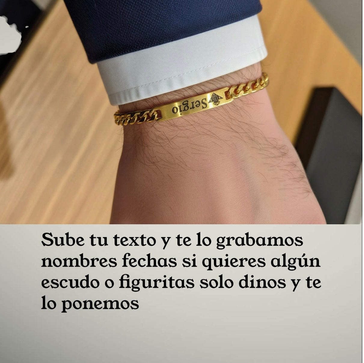 pulseras perzonalisados