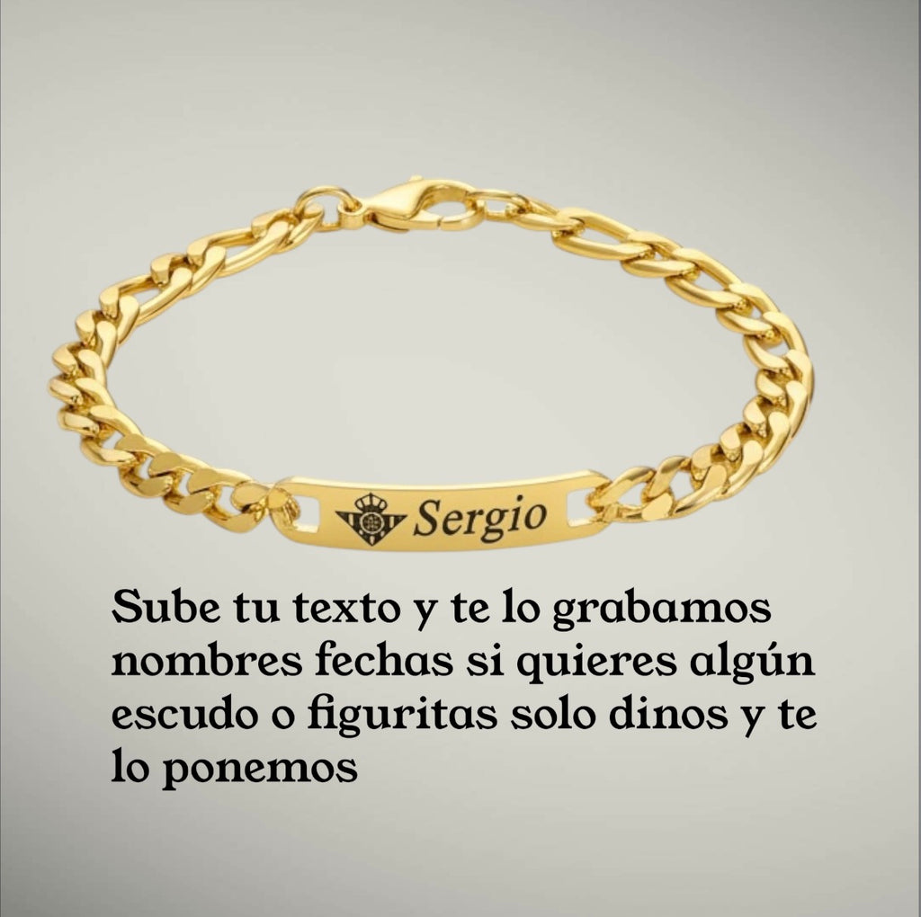 pulseras perzonalisados