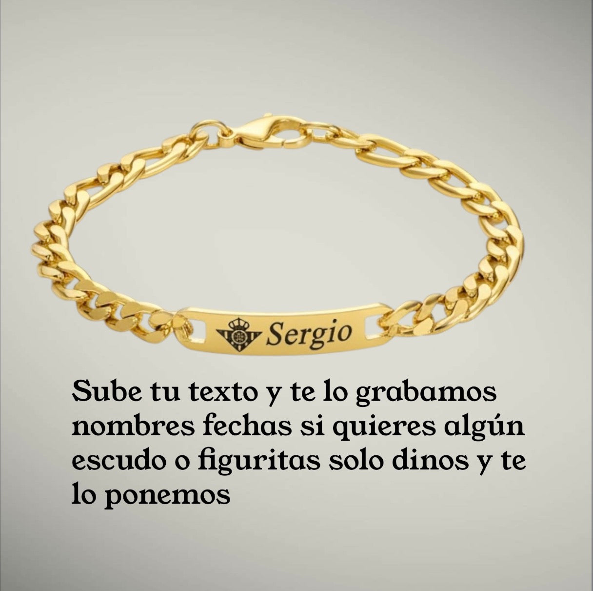 pulseras perzonalisados