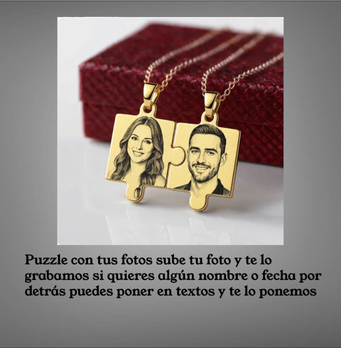 PUZZLE PERSONALIZADO CON TUS FOTOS