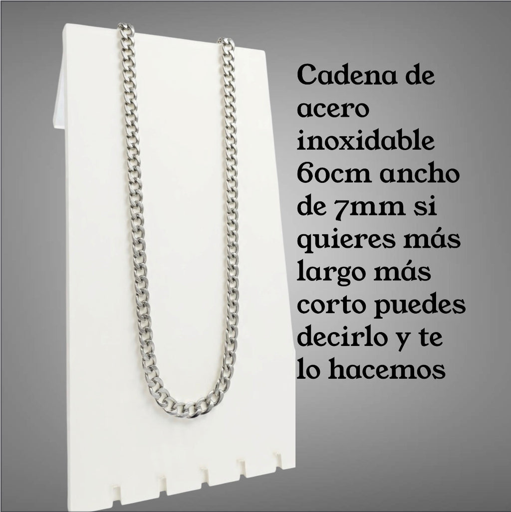 CADENA DE ACERO