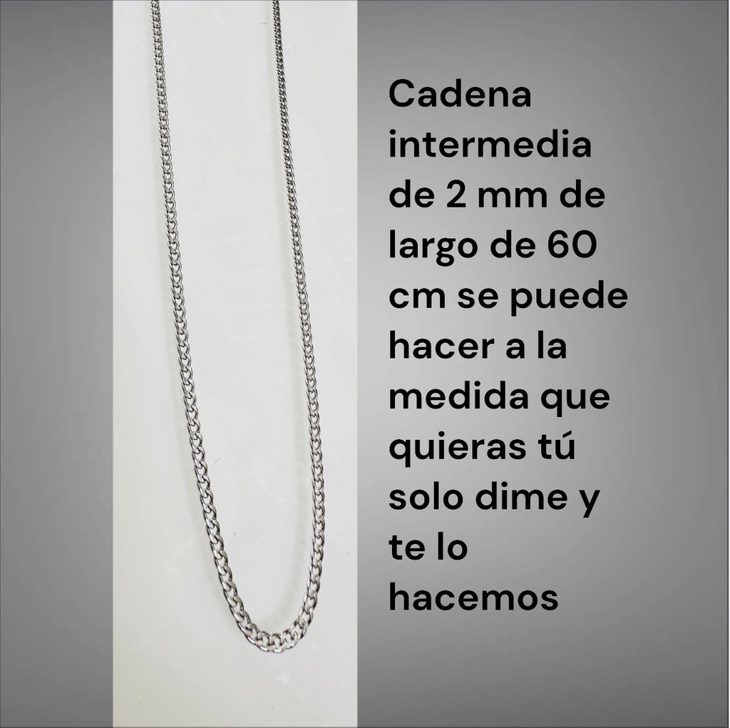 cadenas de acero
