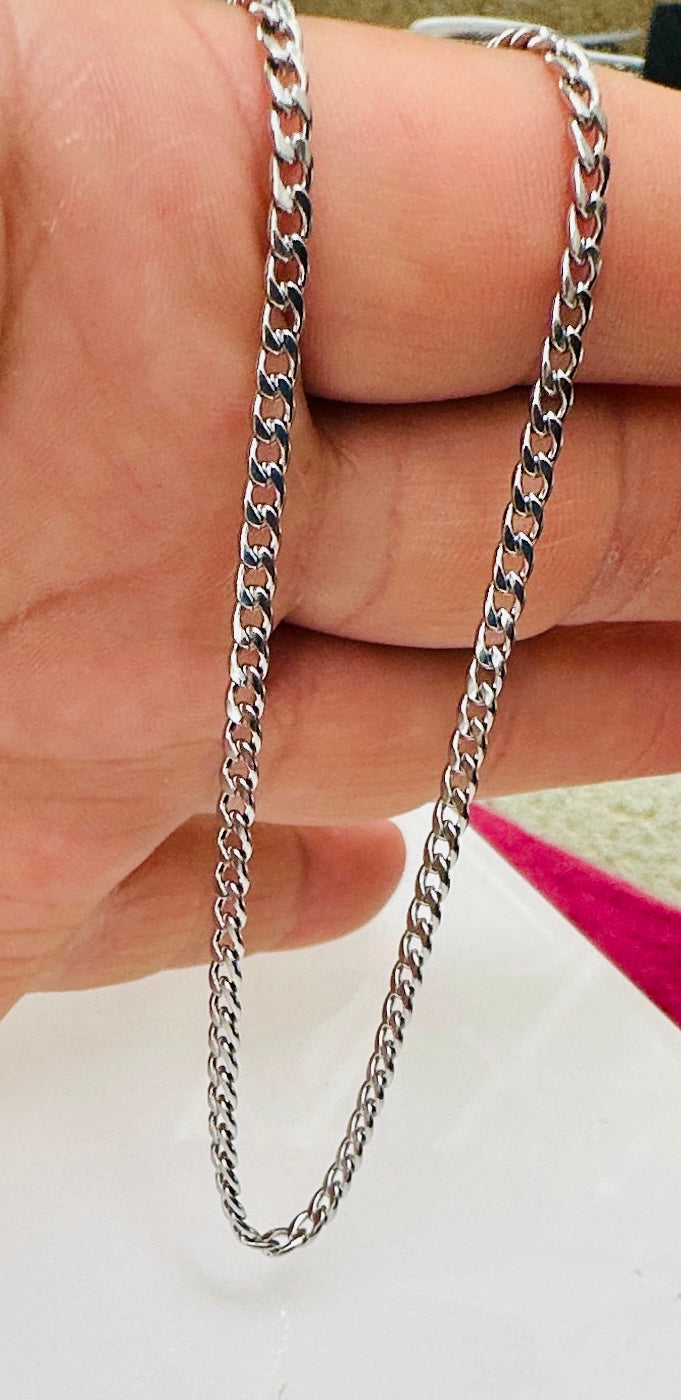 cadenas de acero