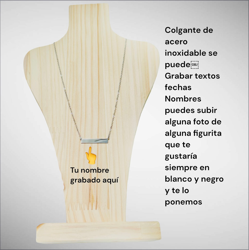 colgante personalizado