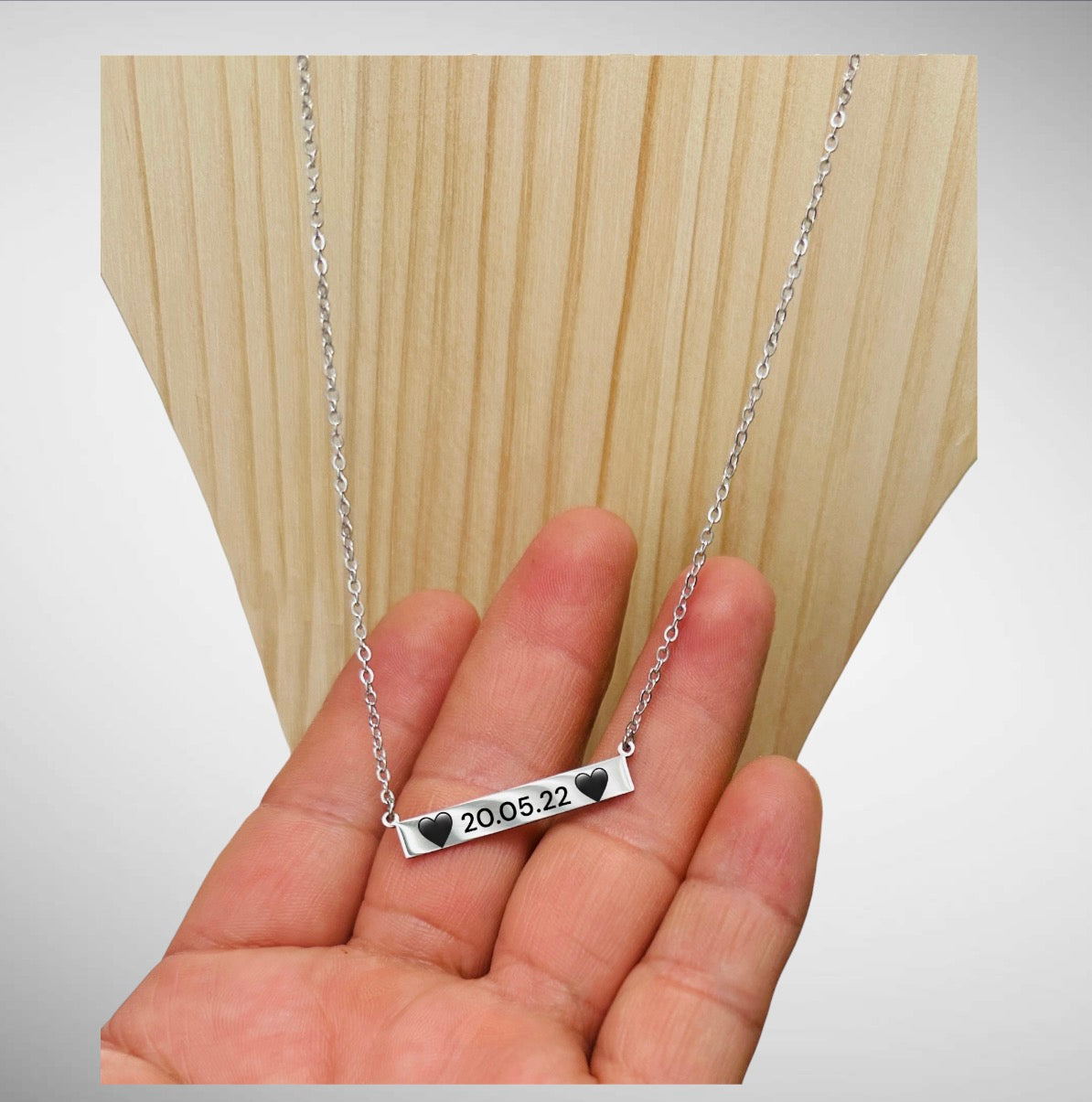 colgante personalizado
