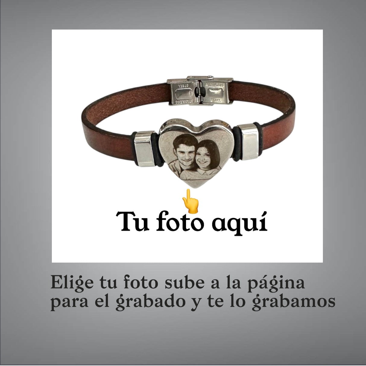 pulseras personalizadas con tu foto