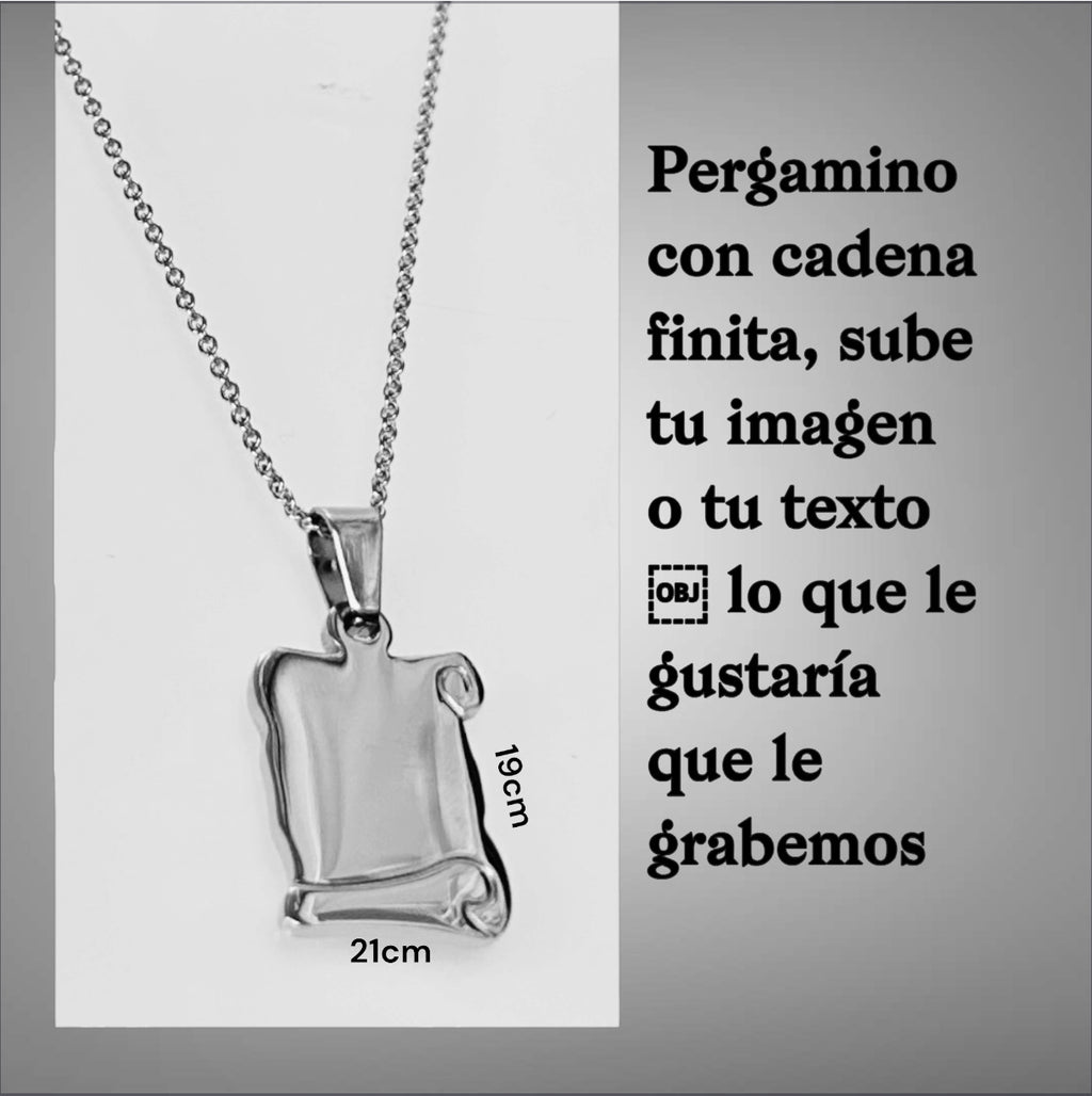 pergamino pequeño personalisados atu gusto