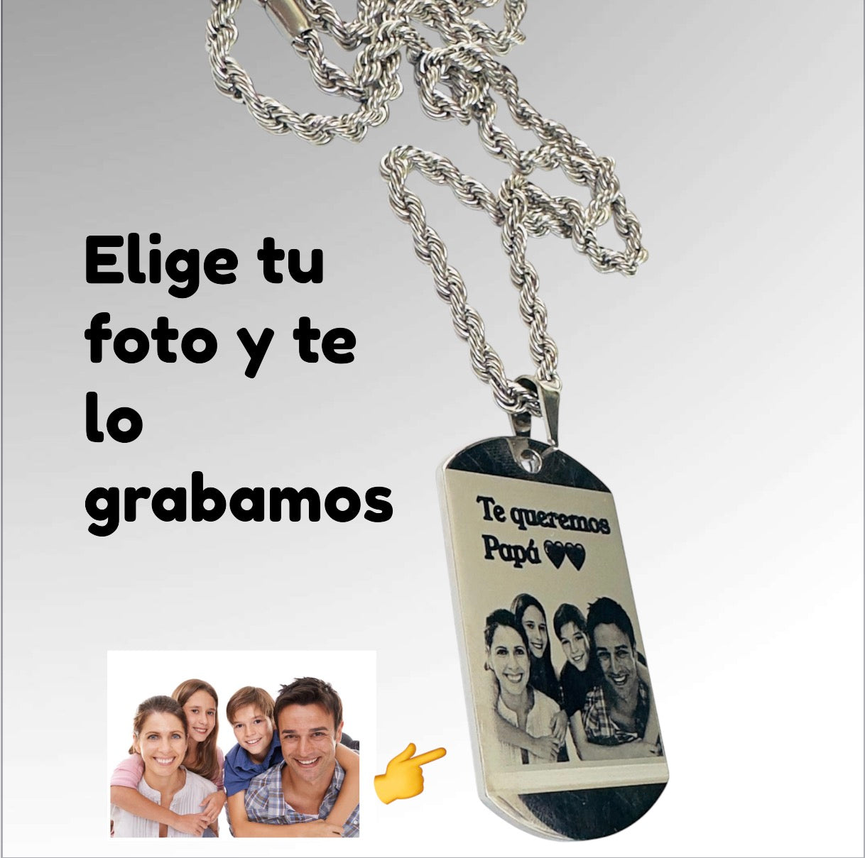 Colgantes de cordon personalizados