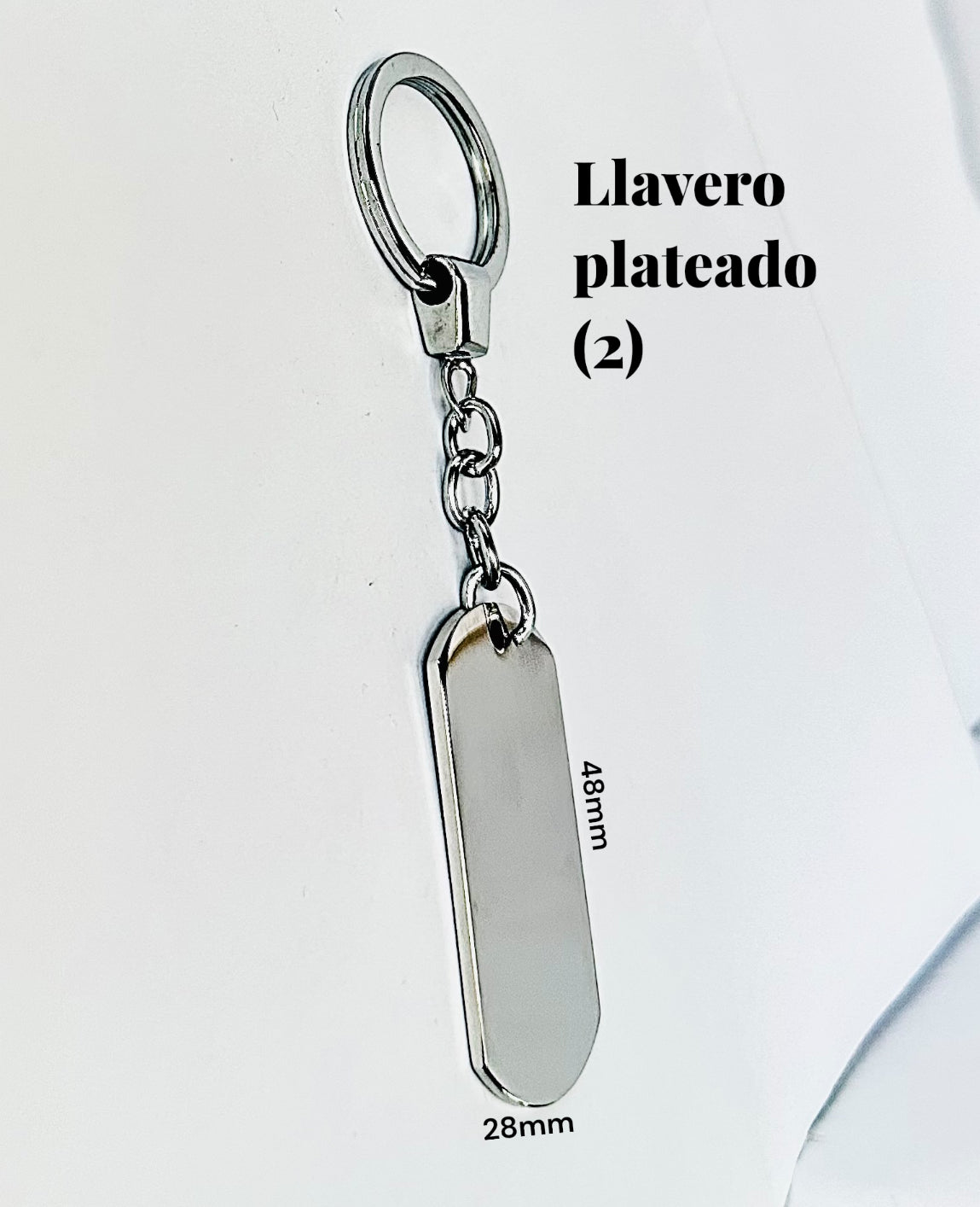 Llavero personalizado con tu foto