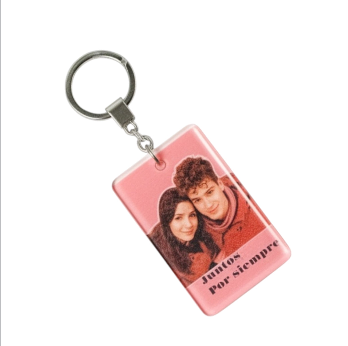 llavero metacrilato personalizado