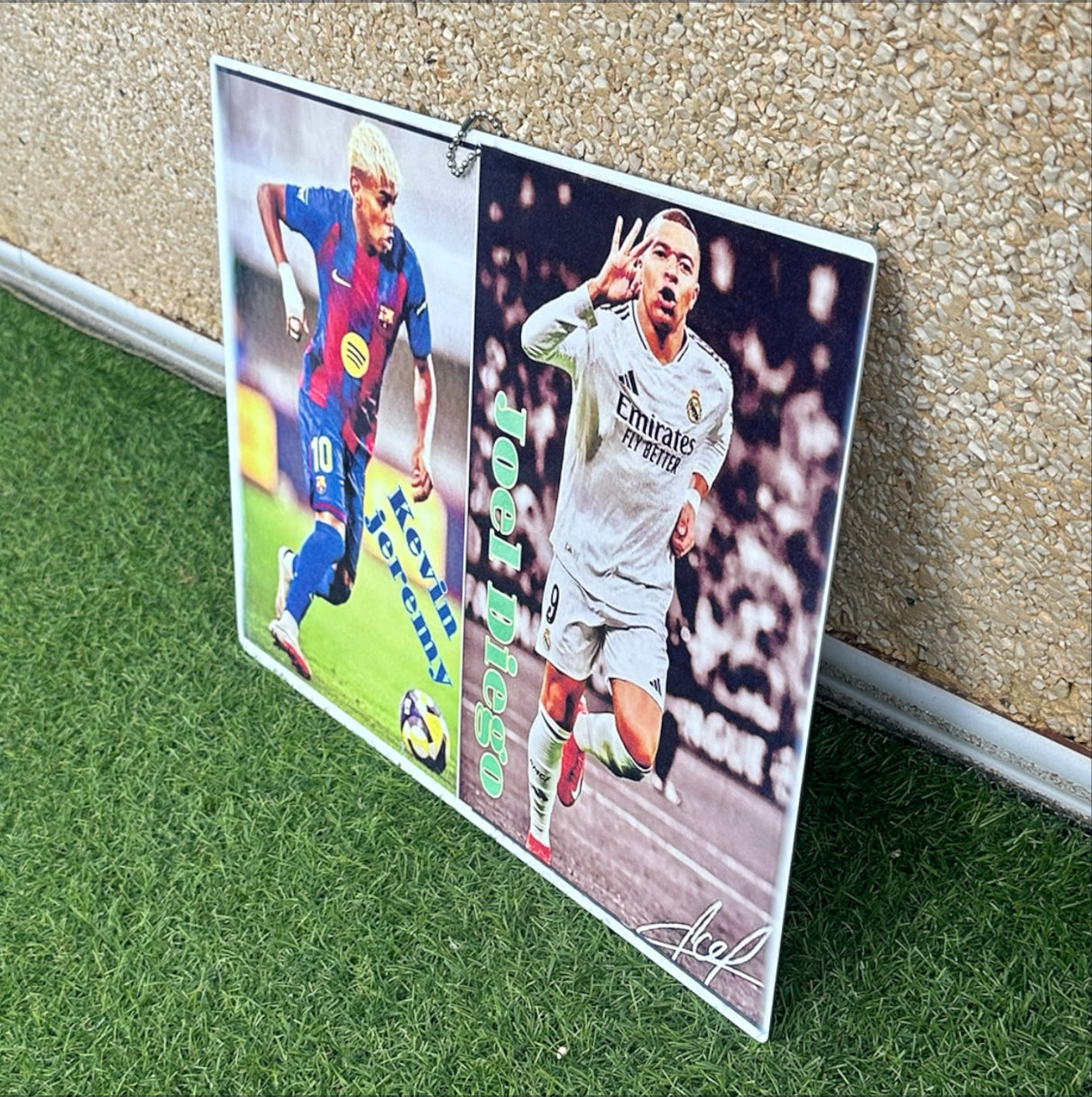 placas de aluminio personalizado 40x30 medida