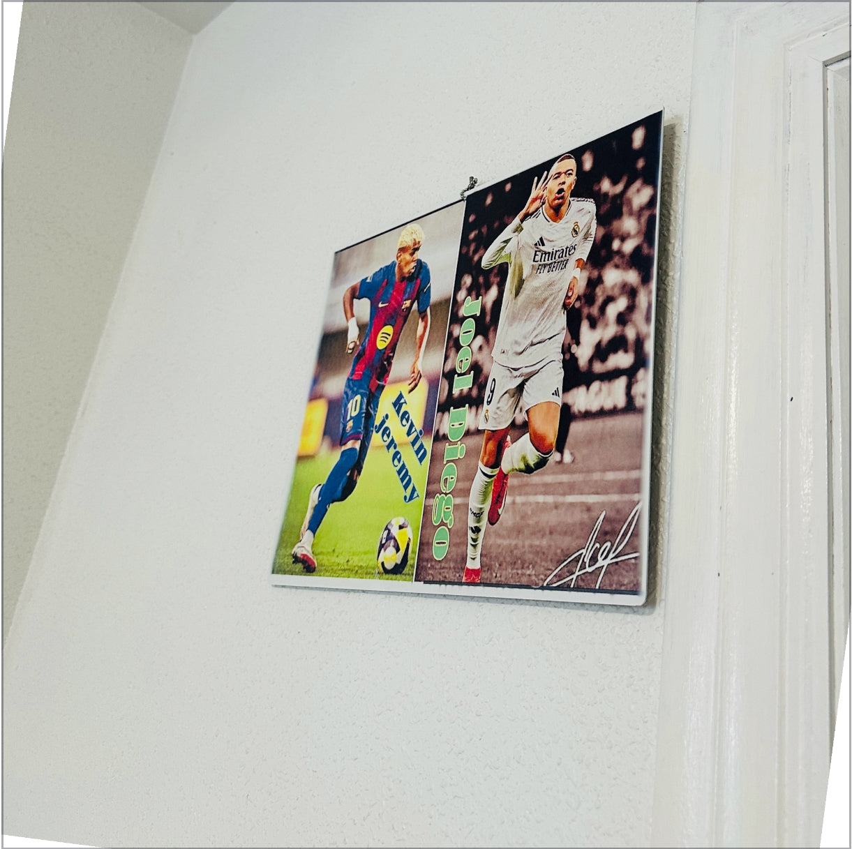 placas de aluminio personalizado 40x30 medida