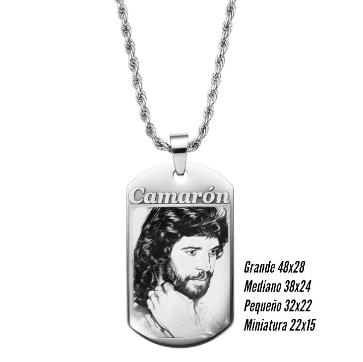 collares personalizados con tus fotos o frases 2a