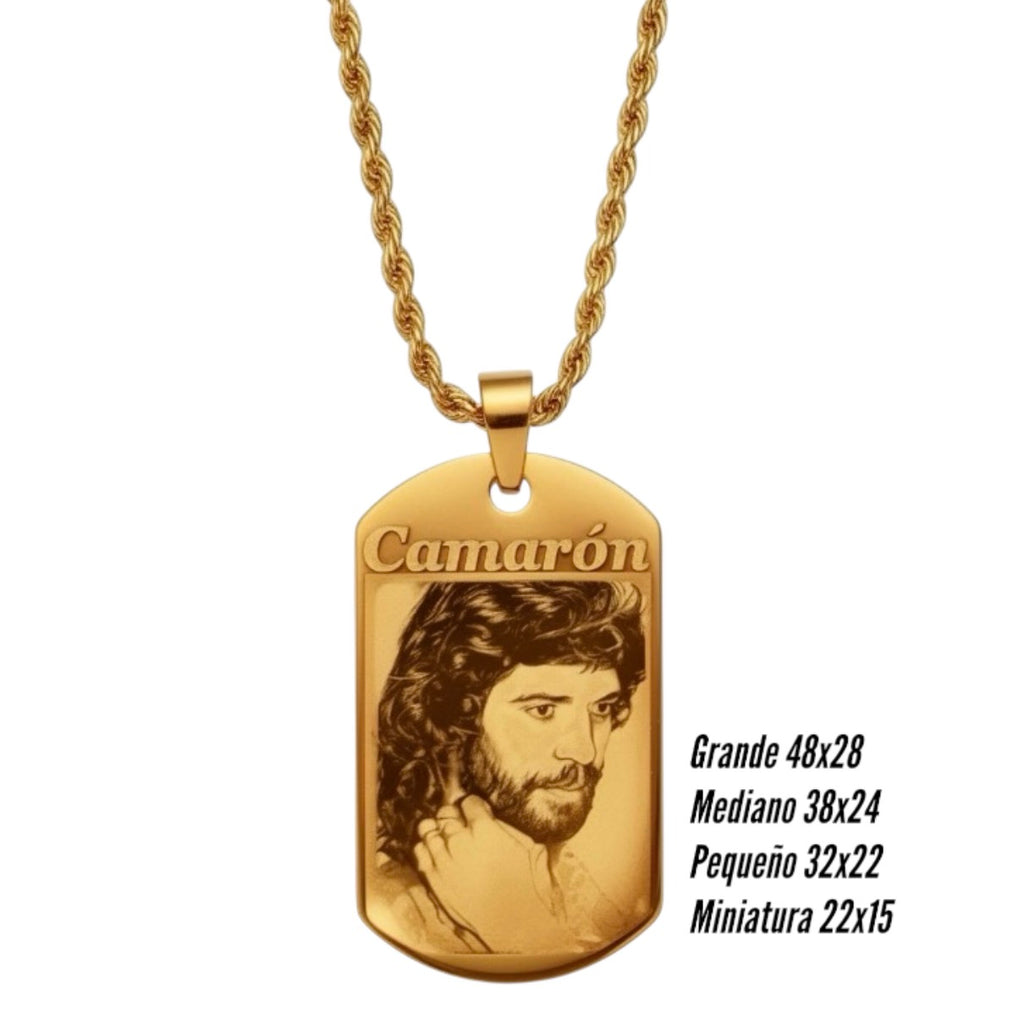 Colgante personalizado con tu foto o frase 1a