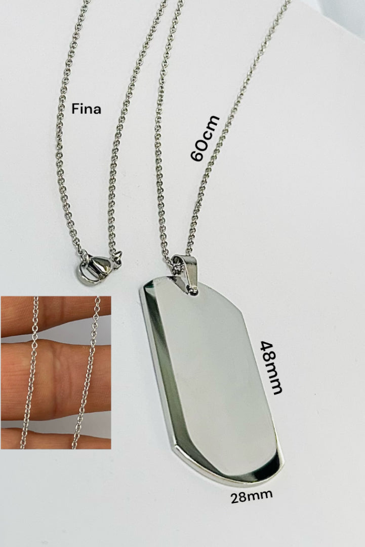 collares personalizados con tus fotos o frases 2a