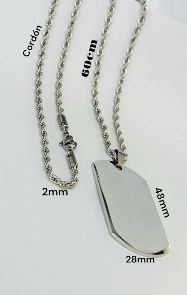 collares personalizados con tus fotos o frases 2a