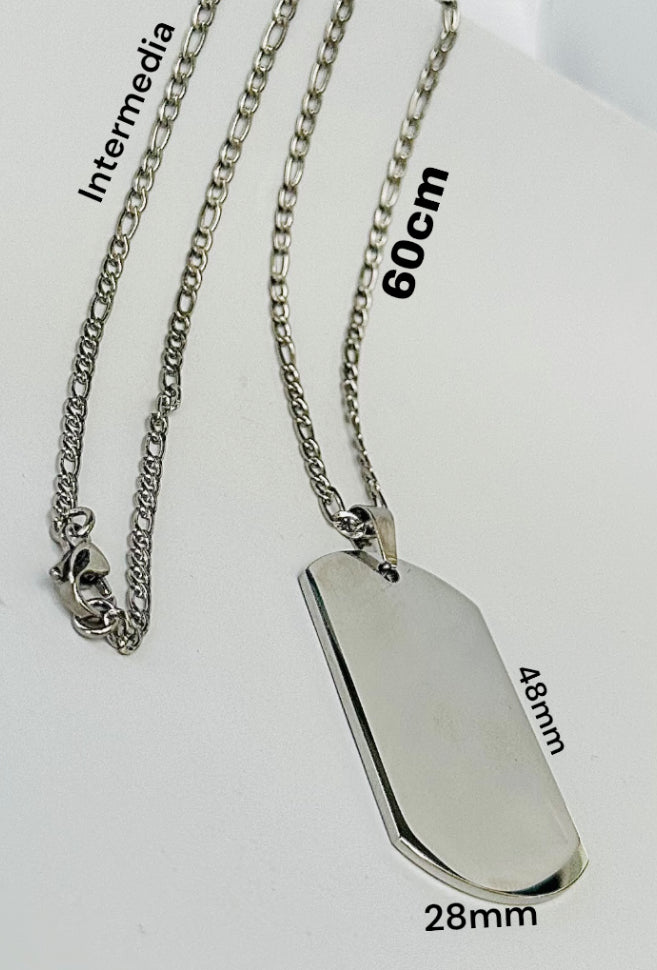 collares personalizados con tus fotos o frases 2a