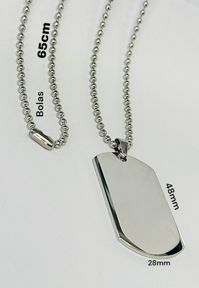 collares personalizados con tus fotos o frases 2a