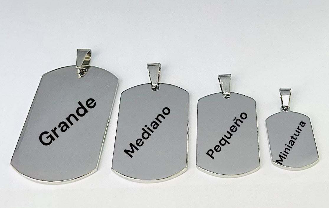 collares personalizados con tus fotos o frases 2a