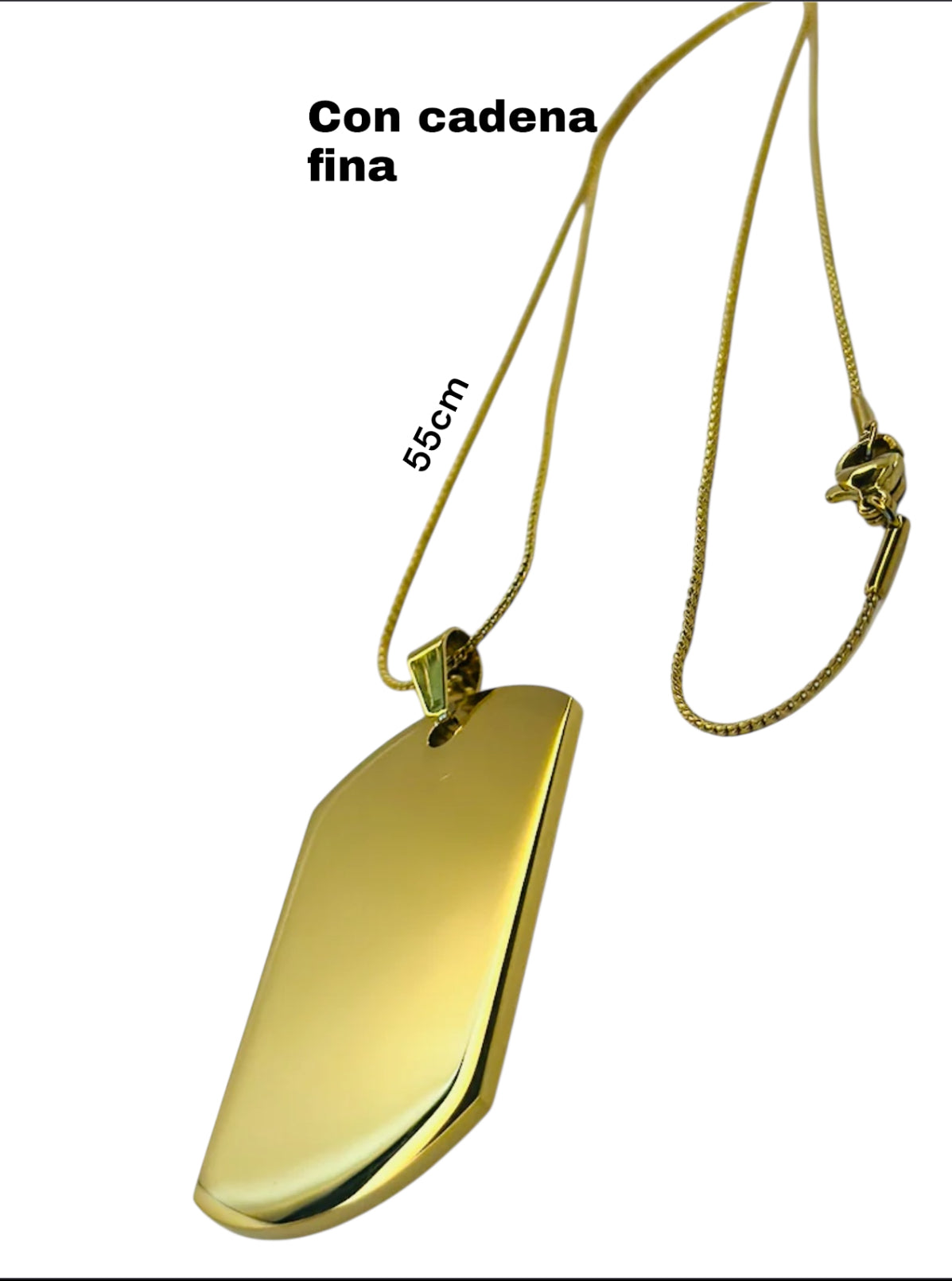 Colgante personalizado con tu foto o frase 1a