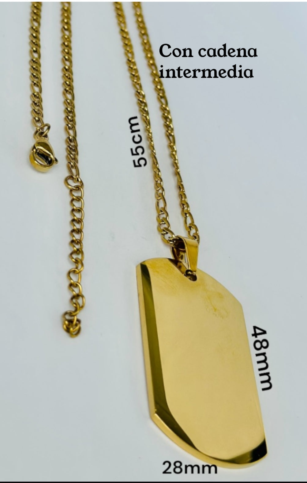 Colgante personalizado con tu foto o frase 1a