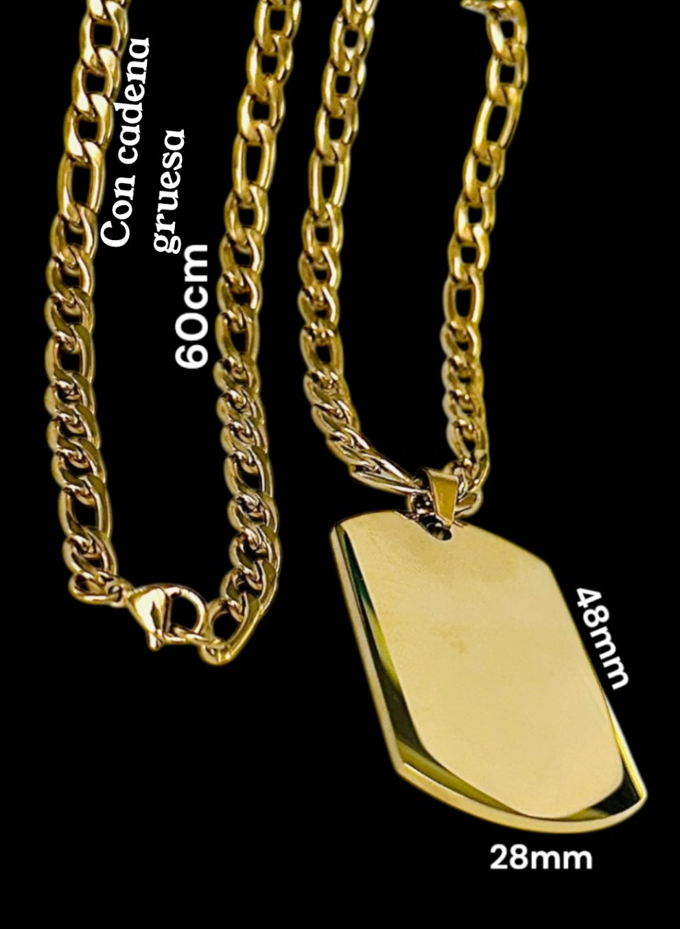 Colgante personalizado con tu foto o frase 1a