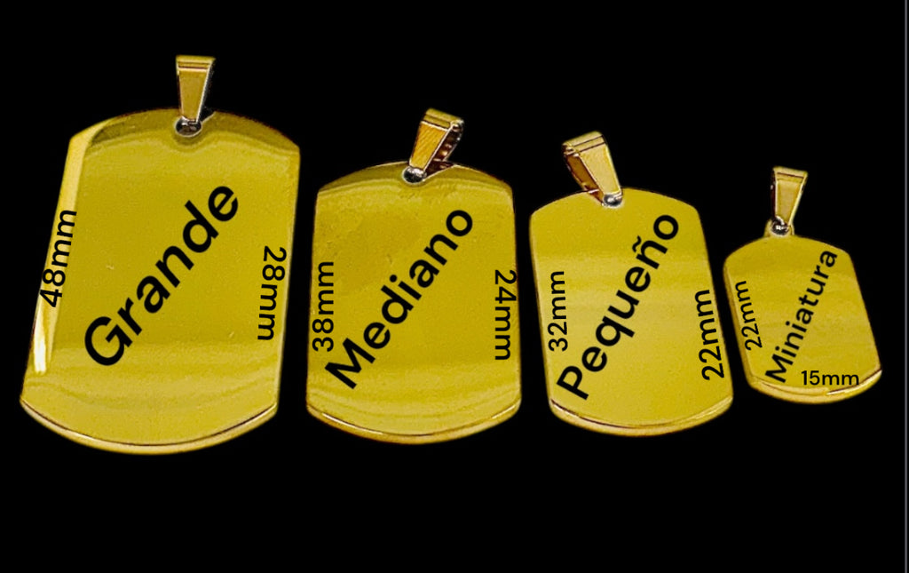 Colgante personalizado con tu foto o frase 1a