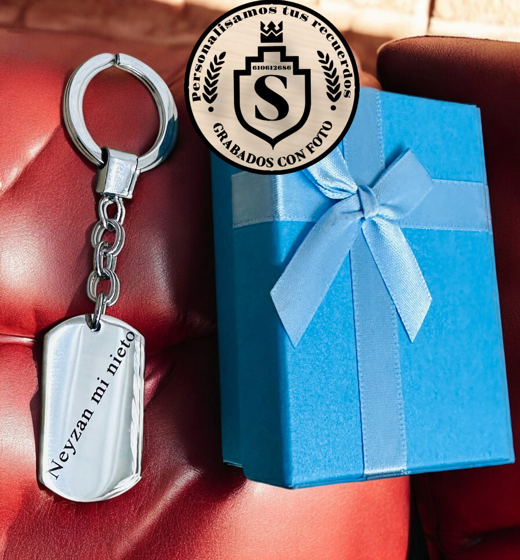 LLAVEROS PERSONALIZADOS CON FOTOS O FRASES
