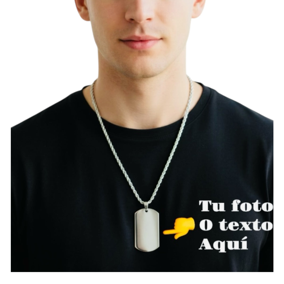 collares personalizados con tus fotos o frases 2a