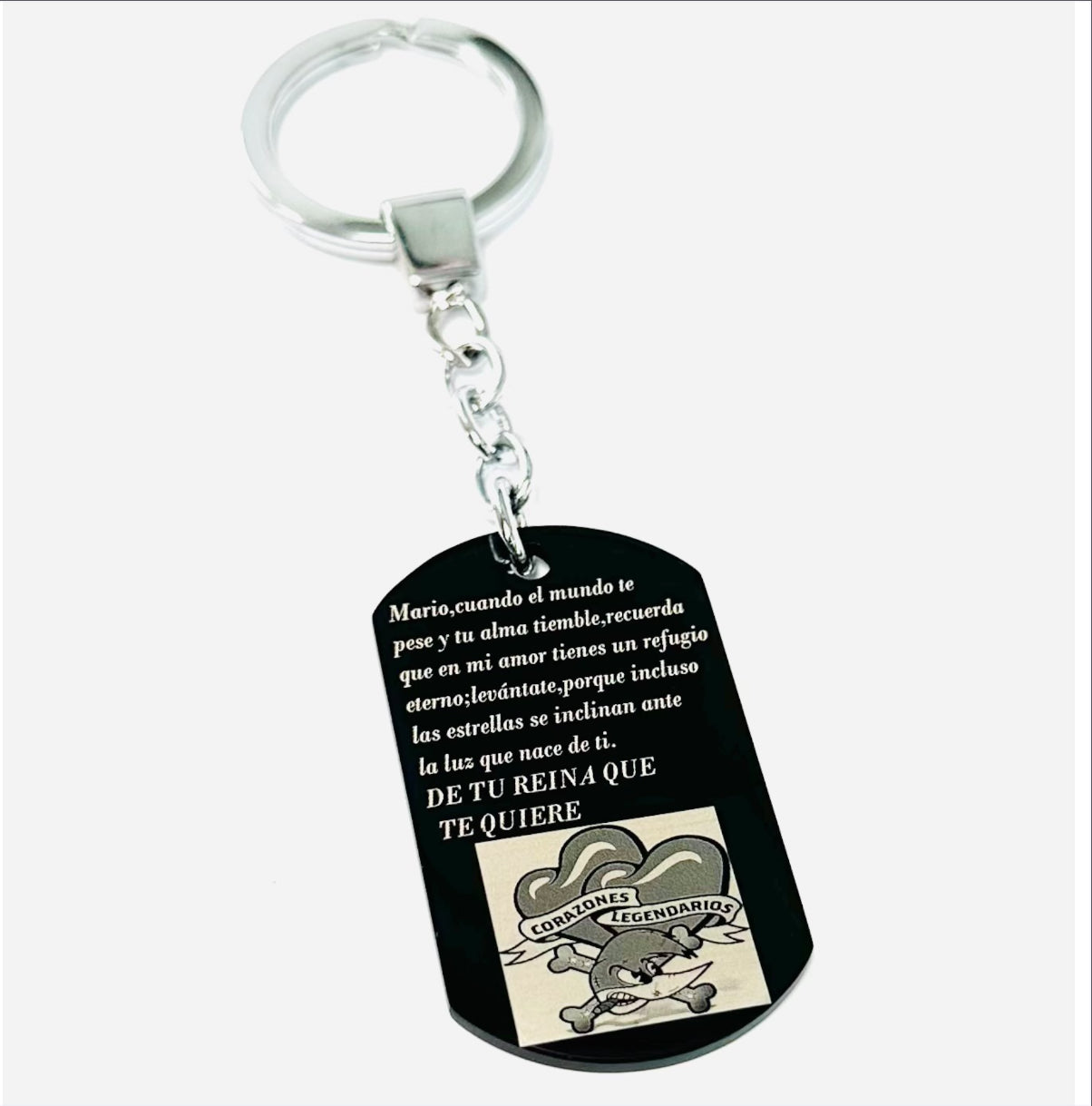 LLAVEROS PERSONALIZADOS CON FOTOS O FRASES