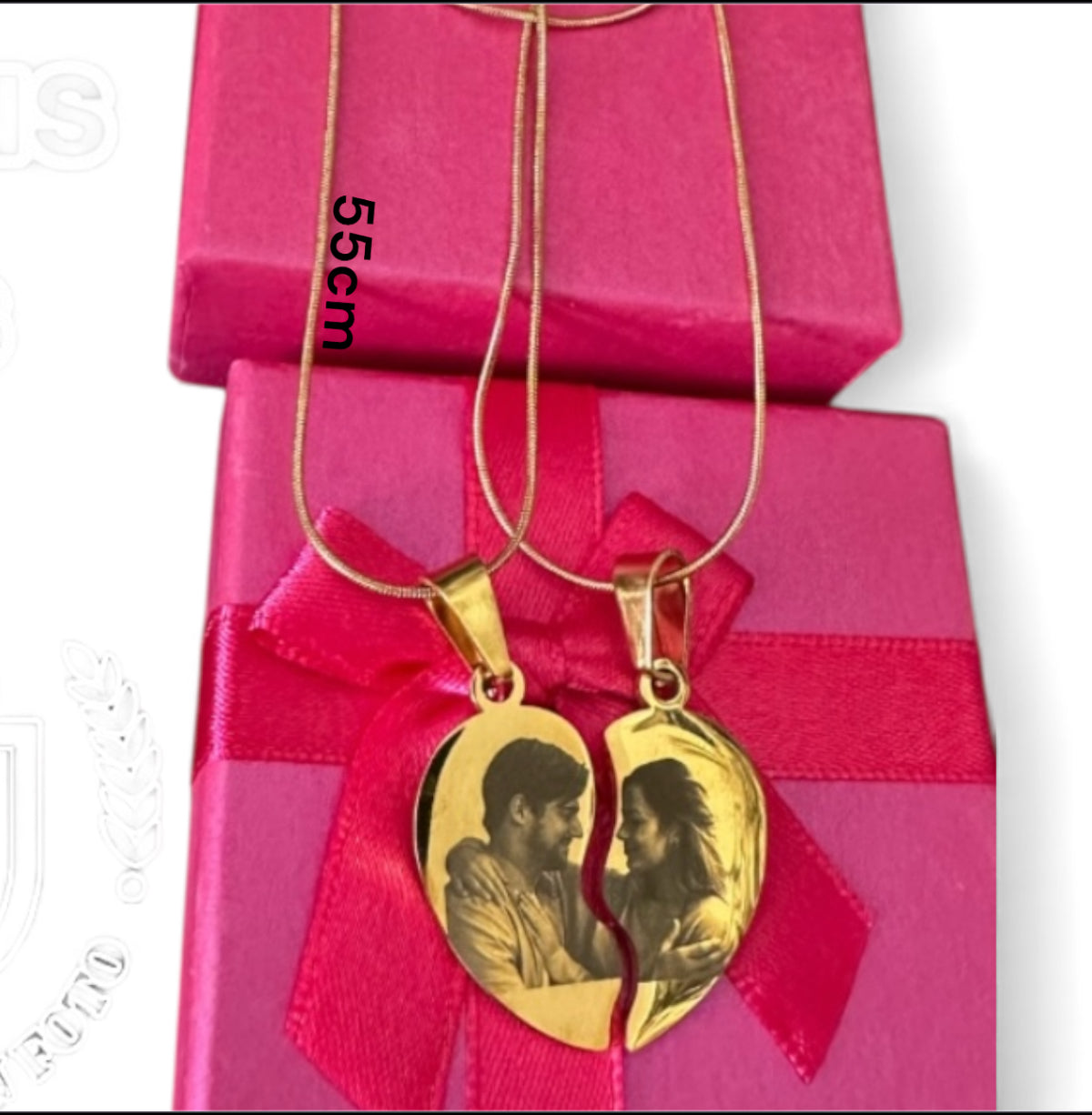 Corazón, doble personalizado atu gusto