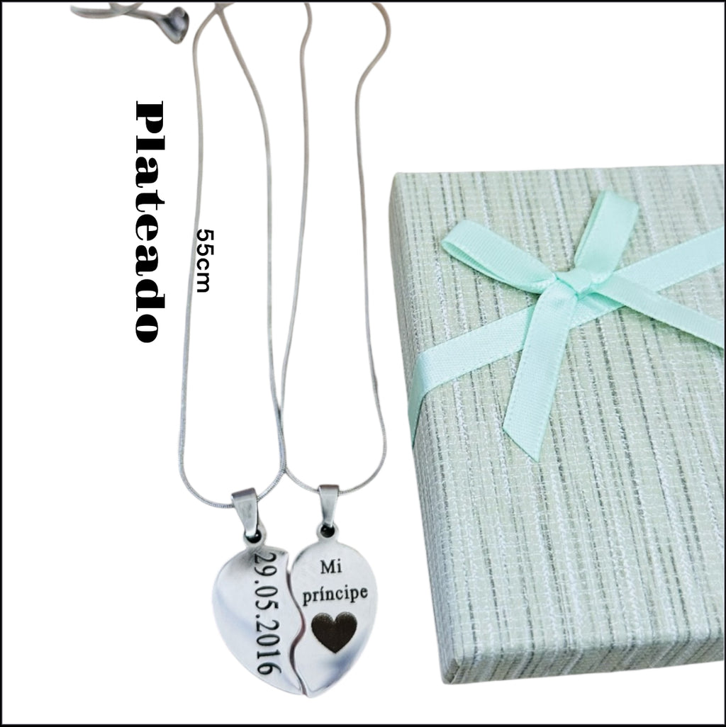 Corazón, doble personalizado a tu gusto